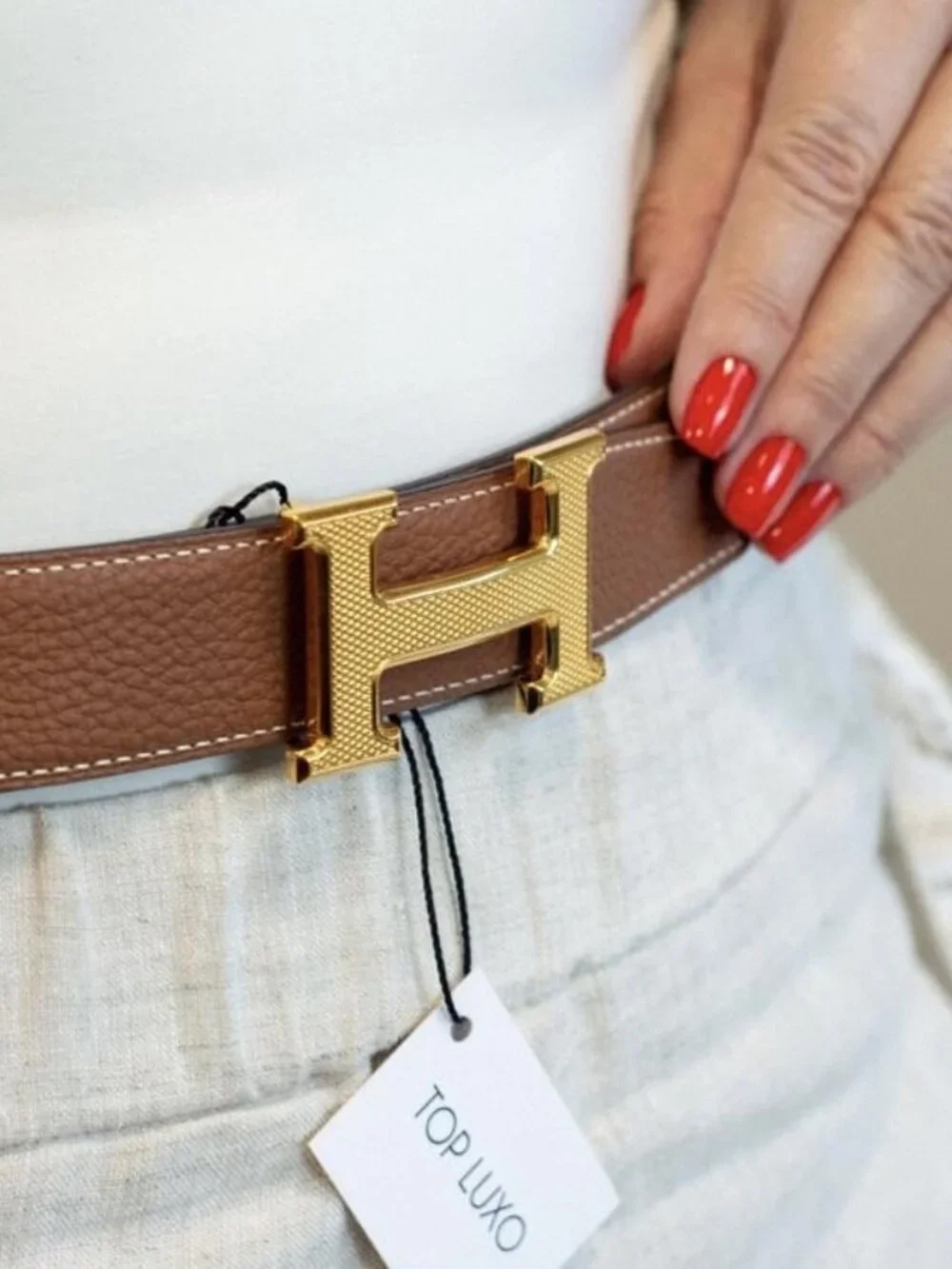 Hermes Reversible Belt Black/Brown 90cm - Gold Buckle